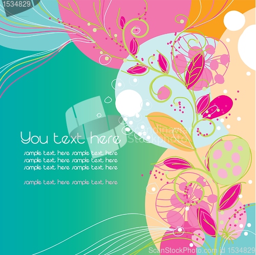Image of Vector abstract background