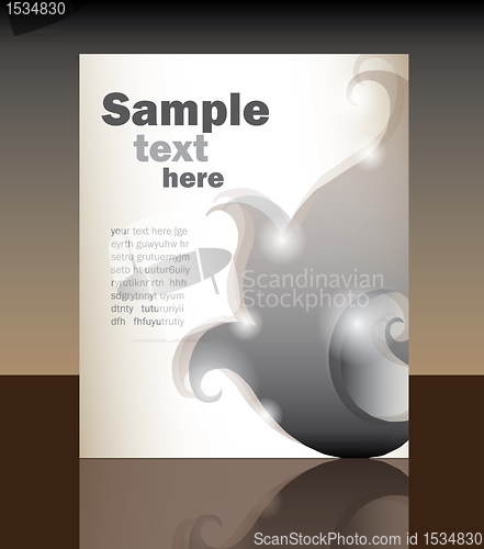 Image of Flyer or Cover Design