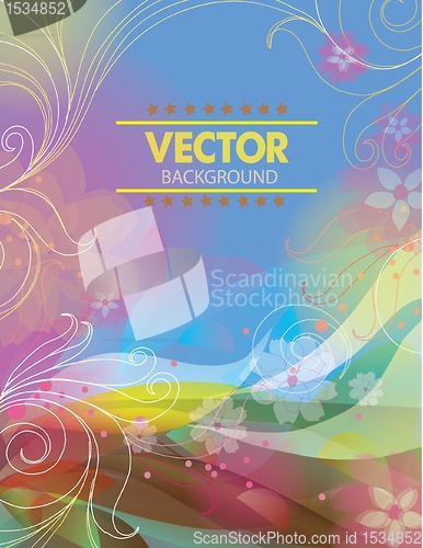 Image of Vector abstract background