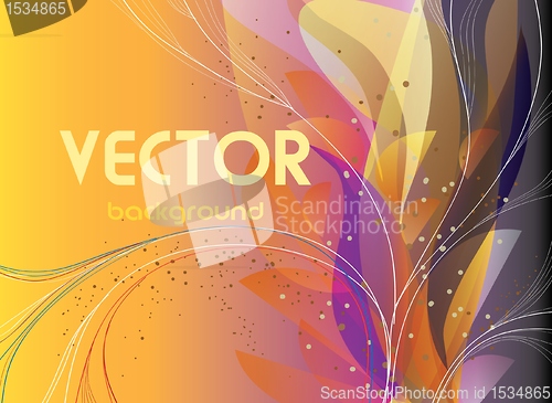 Image of Vector abstract background