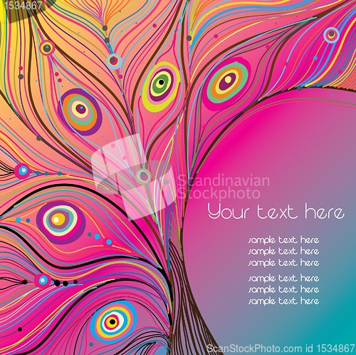 Image of Vector abstract background