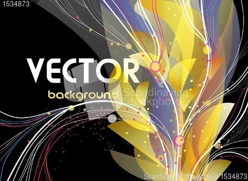 Image of Vector abstract background