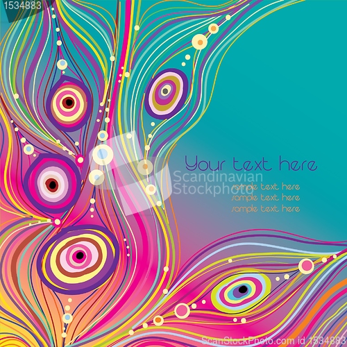 Image of Vector abstract background