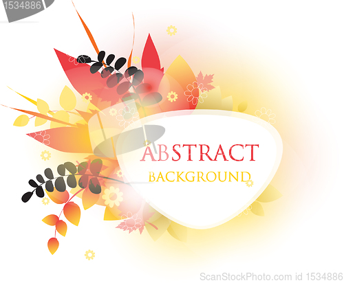 Image of autumn background, eps10