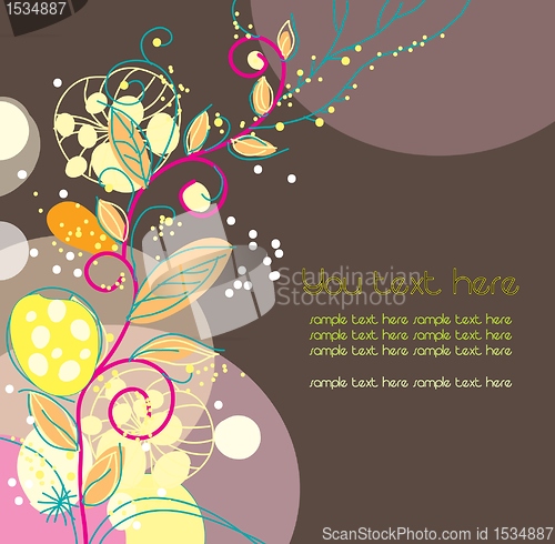 Image of Vector abstract background