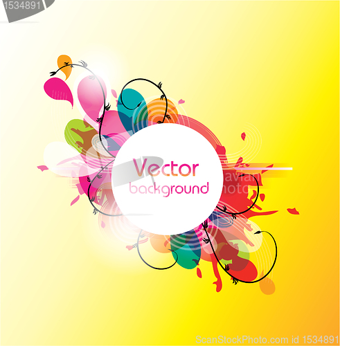Image of Vector background