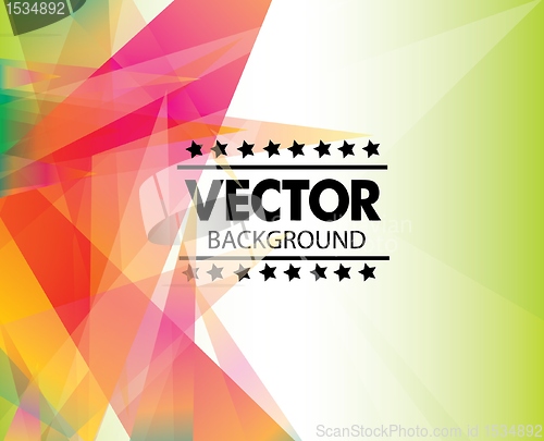 Image of Vector abstract background