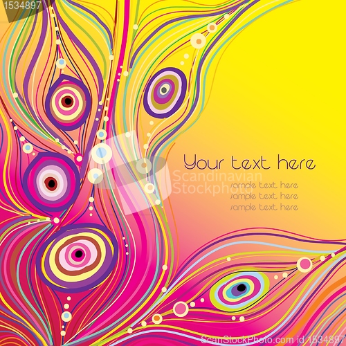 Image of Vector abstract background