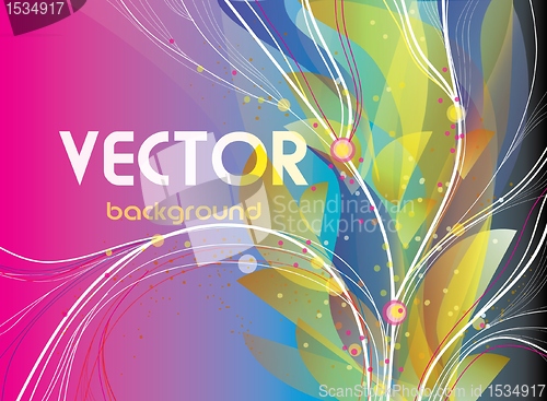 Image of Vector abstract background