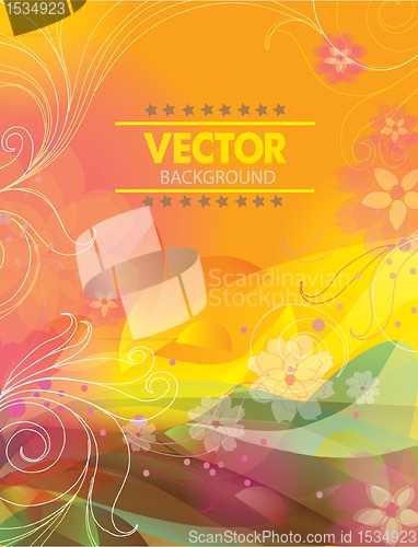 Image of Vector abstract background