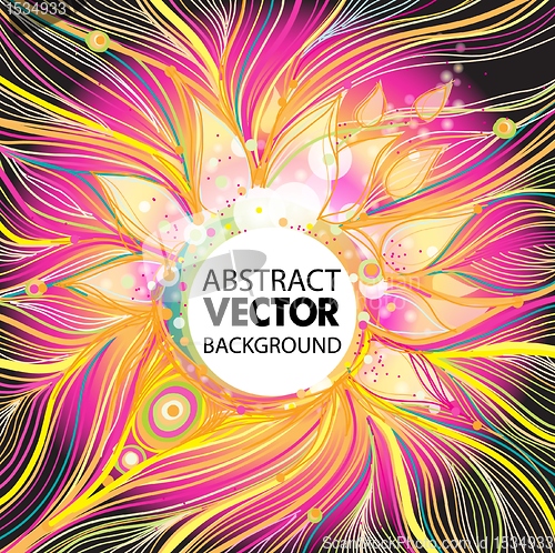 Image of Vector abstract background