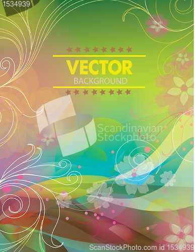 Image of Vector abstract background