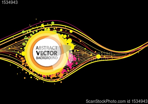 Image of Vector abstract background