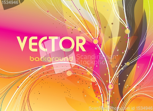 Image of Vector abstract background