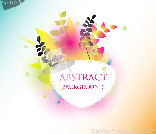 Image of Vector abstract background