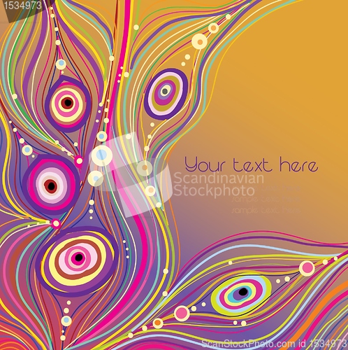 Image of Vector abstract background