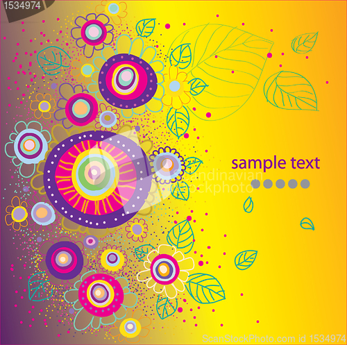 Image of Vector abstract background