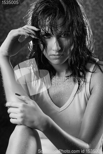 Image of sexy nude woman