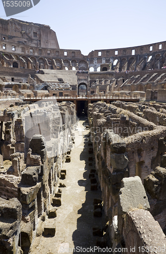 Image of roman coliseum