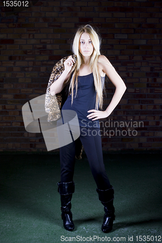 Image of young woman model