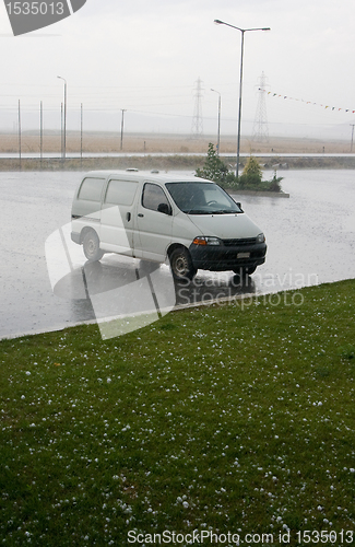 Image of hail storm