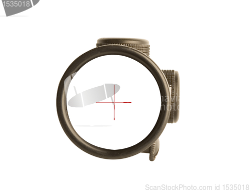 Image of rifle scope