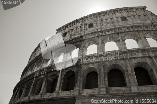 Image of roman coliseum