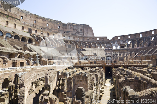 Image of roman coliseum
