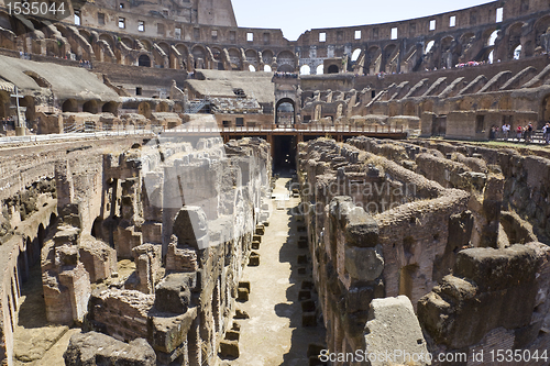 Image of roman coliseum