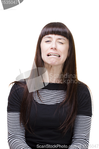 Image of woman expressions