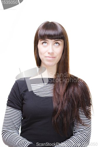 Image of woman expressions