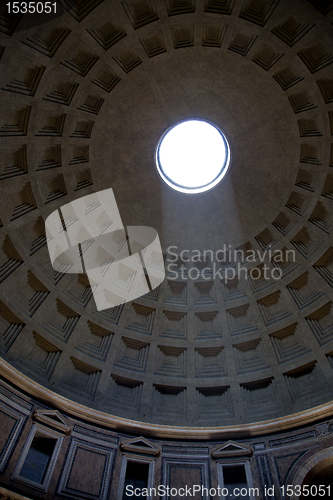 Image of pantheon of Agripa in Rome