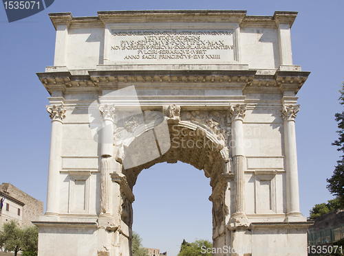 Image of arch of titus