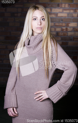 Image of young woman model