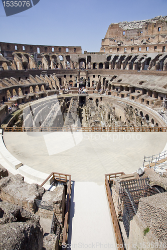 Image of roman coliseum