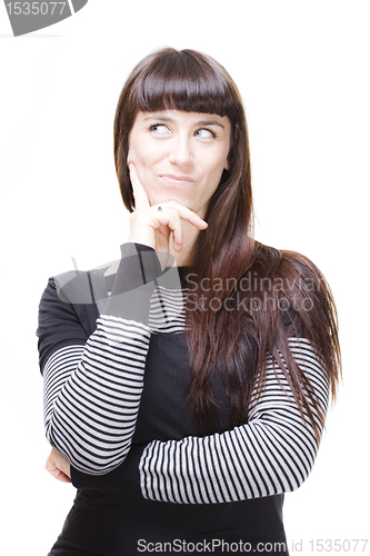 Image of woman expressions