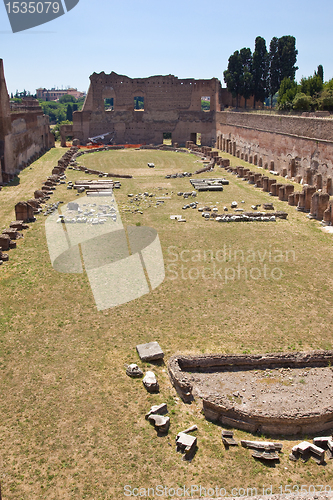 Image of roman forum ruins