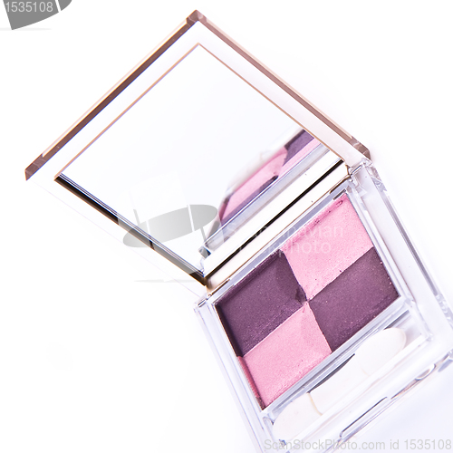 Image of set of eyeshadows