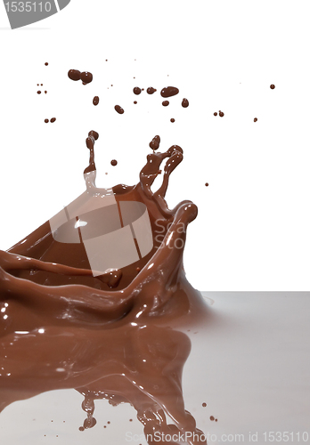 Image of chocolate splash