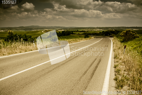 Image of Typical Tuscan landscape