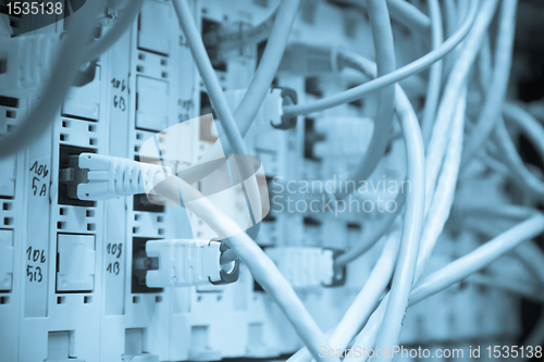 Image of ethernet cables