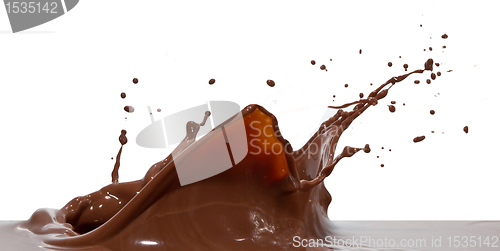 Image of chocolate splash