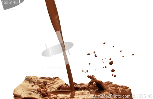 Image of chocolate splash
