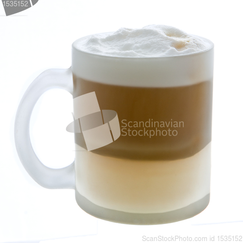 Image of latte macchiato