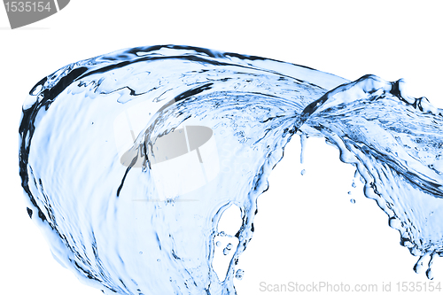 Image of water splash