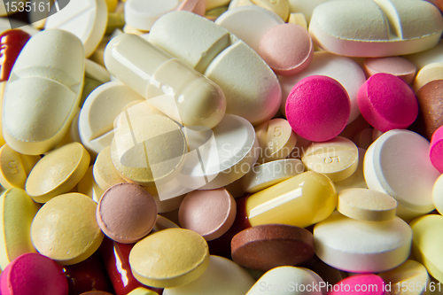 Image of various pills