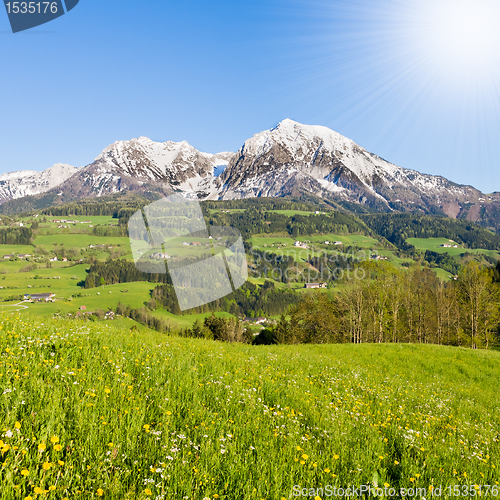 Image of alpine landscape