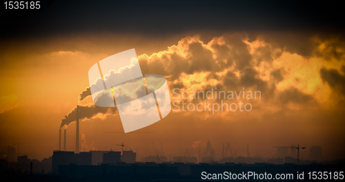 Image of heavy industry