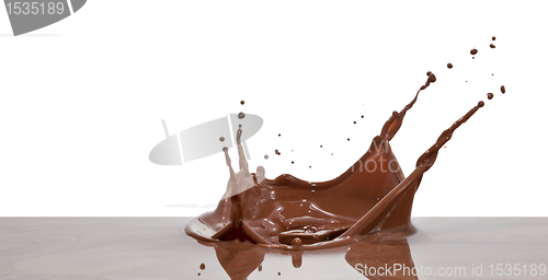 Image of chocolate splash