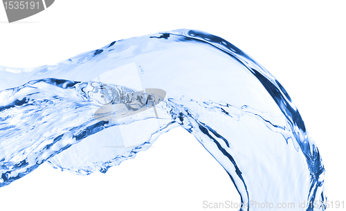 Image of water splash